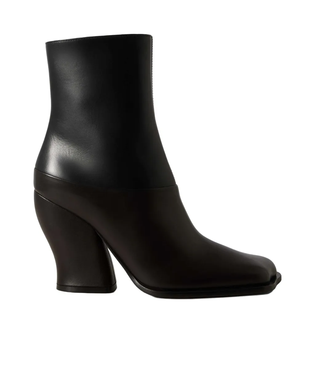 Onda Two-Toned Heeled Boots