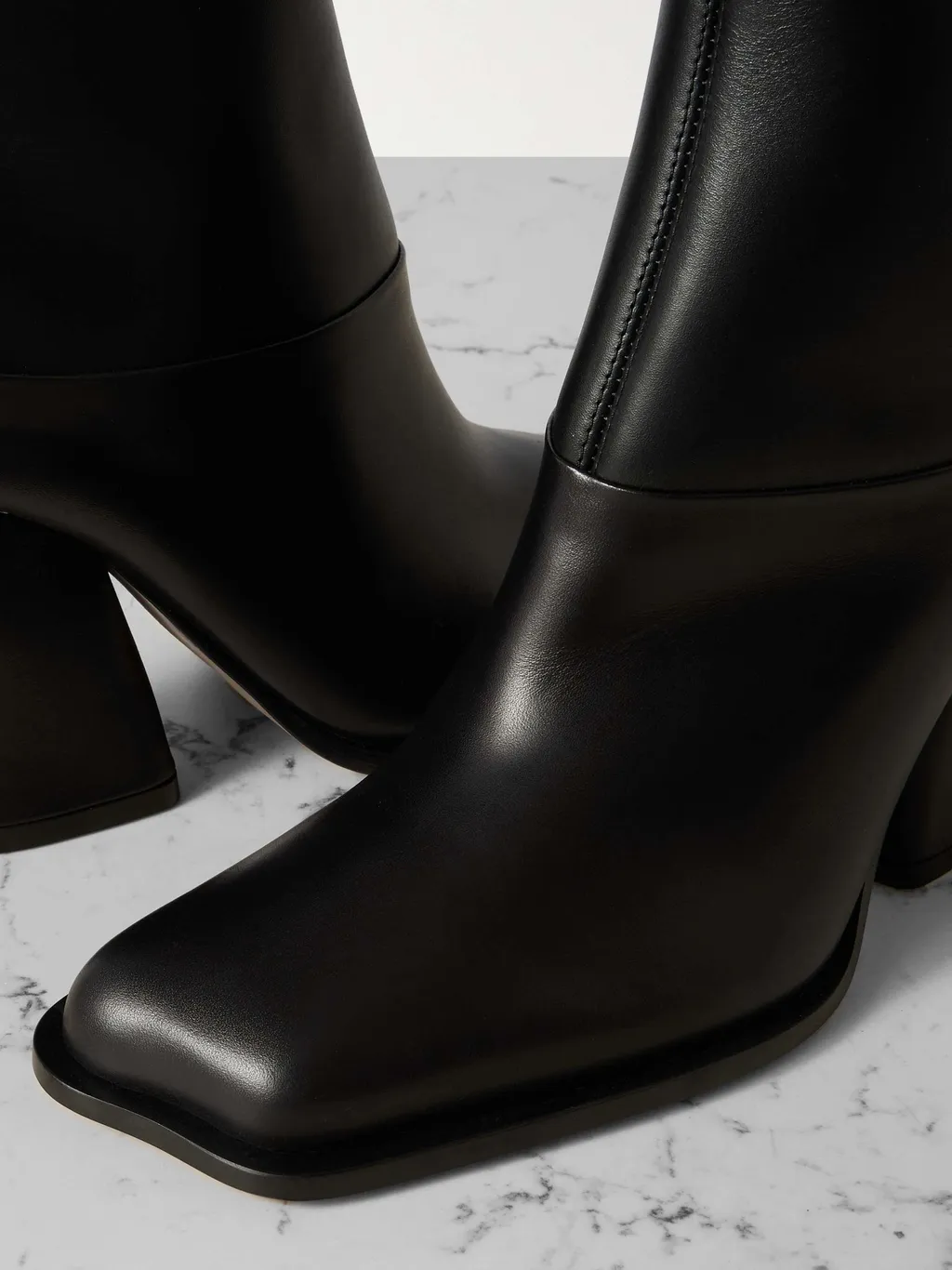 Onda Two-Toned Heeled Boots