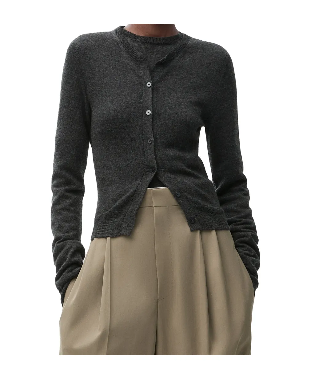 Draped Cardigan