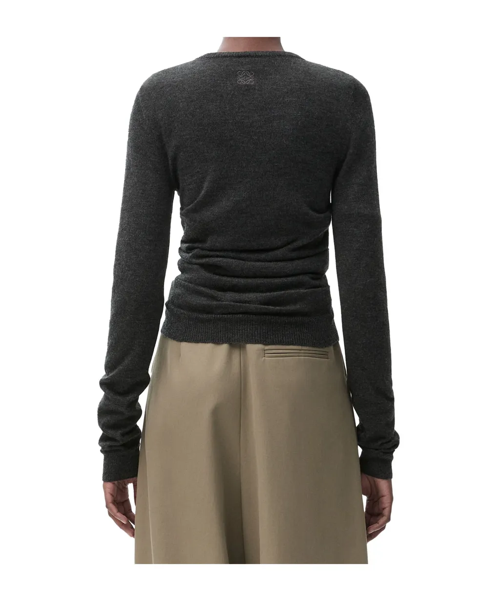 Draped Cardigan