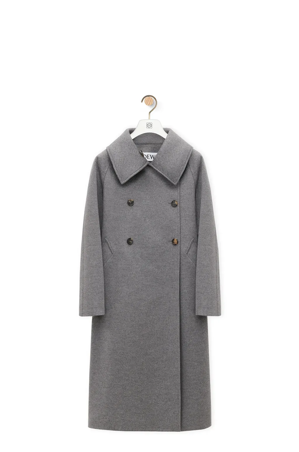 Double Breasted Coat