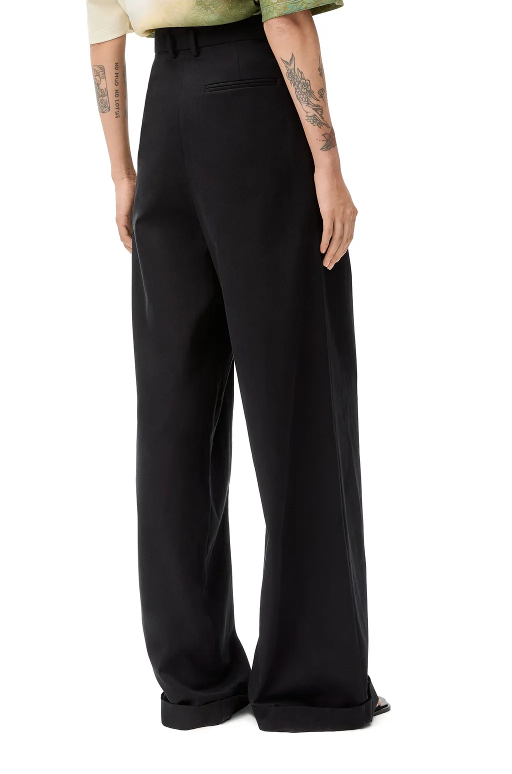Pleated Trousers
