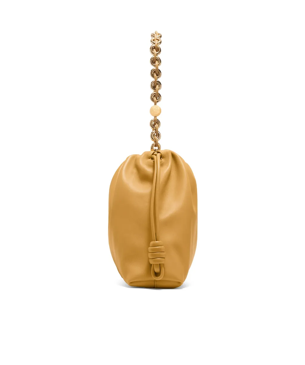 Flamenco Large Drawstring Purse Bag