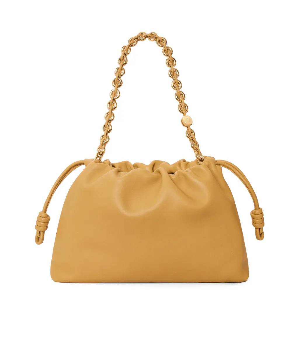 Flamenco Large Drawstring Purse Bag