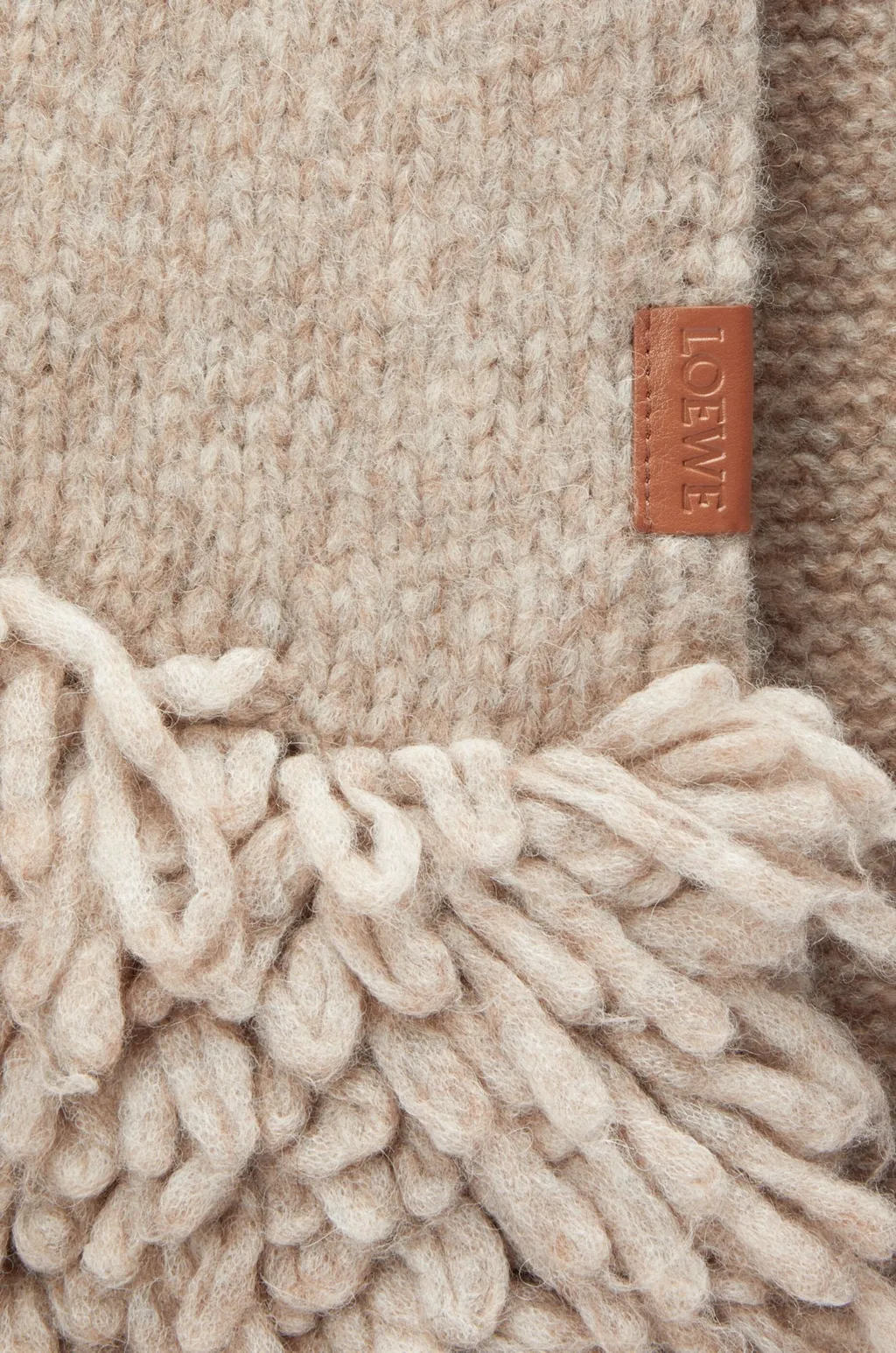 Scarf In Alpaca Blend
