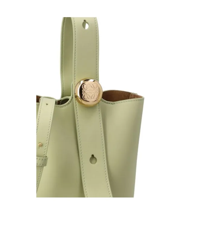 Pebble Mini Bucket Bag