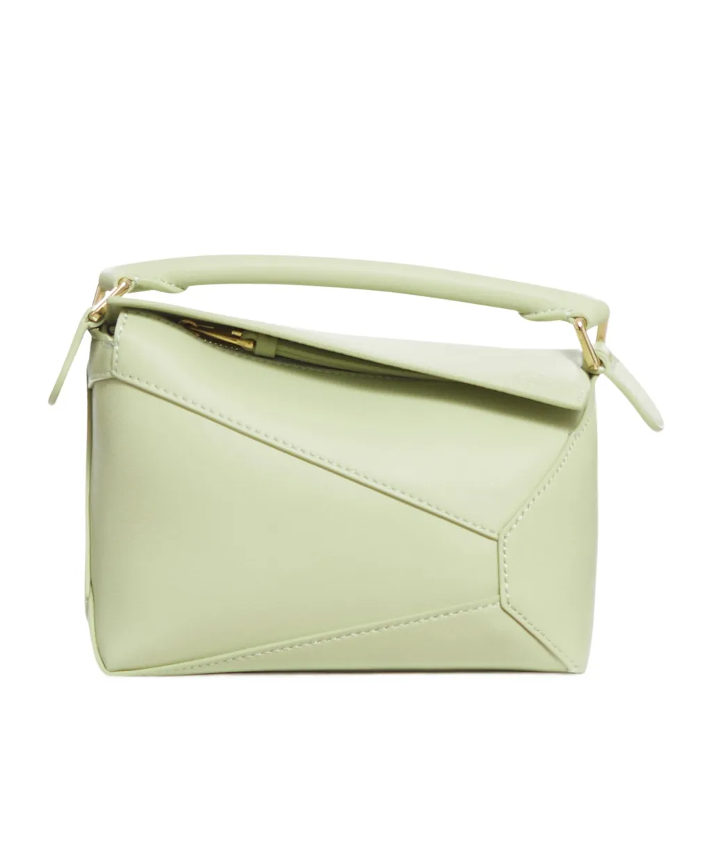 Mini Puzzle Shoulder Bag