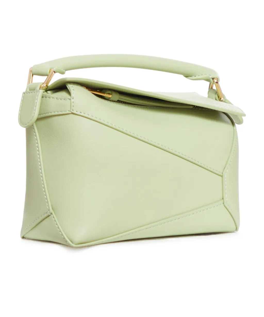 Mini Puzzle Shoulder Bag