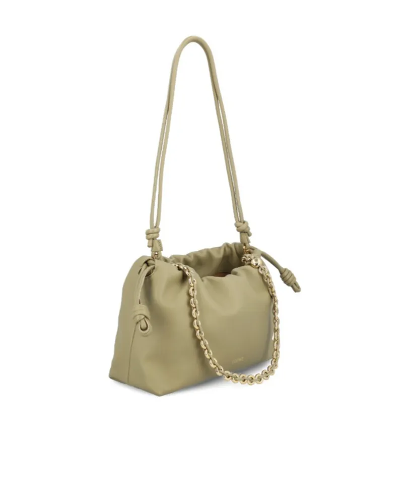 Medium Flamenco Purse In Mellow Nappa Lambskin
