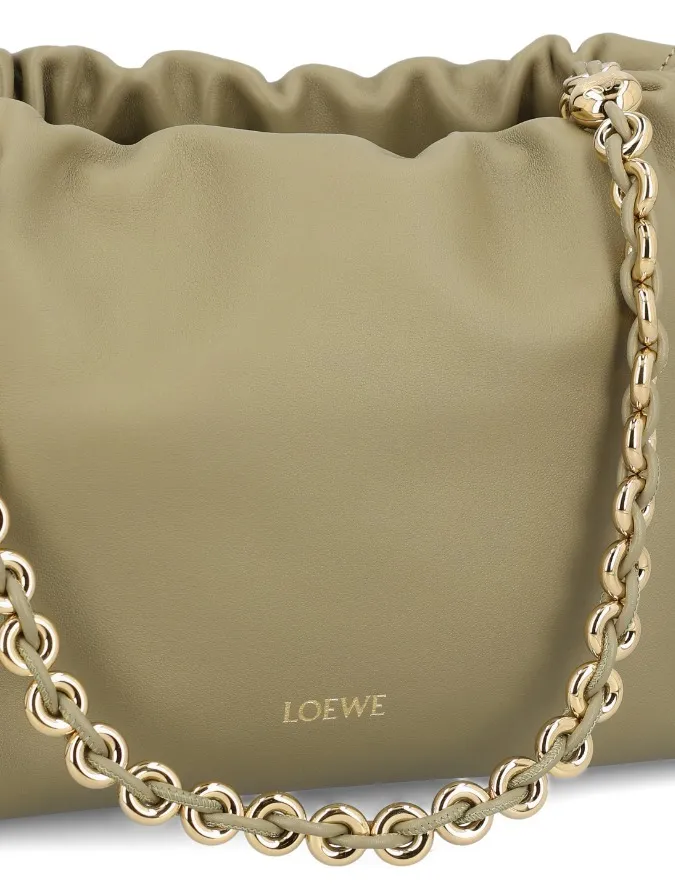 Medium Flamenco Purse In Mellow Nappa Lambskin