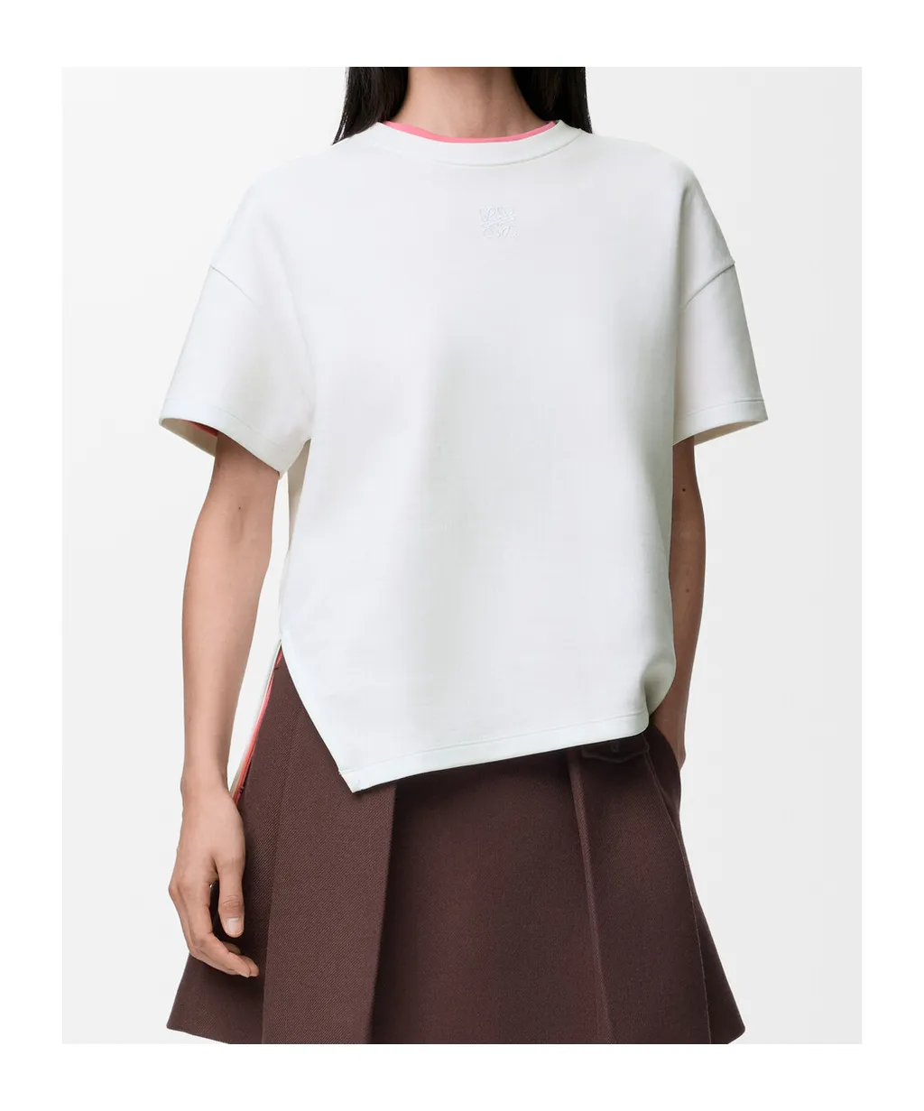 Asymmetric Jersey T-Shirt