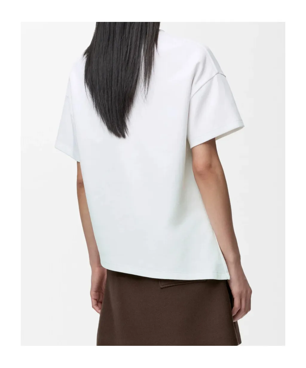 Asymmetric Jersey T-Shirt