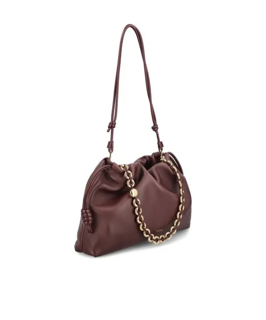 Flamenco Large Drawstring Purse Bag