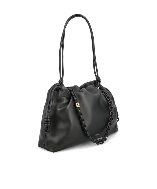 Flamenco Drawstring Purse Bag