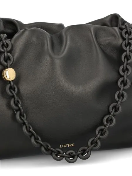 Flamenco Drawstring Purse Bag