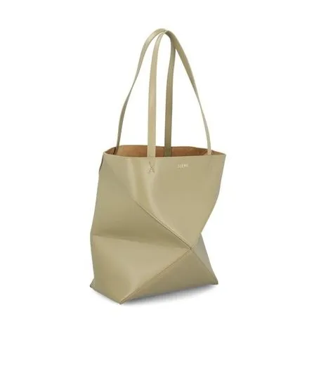 Puzzle Fold Medium Top Handle Bag