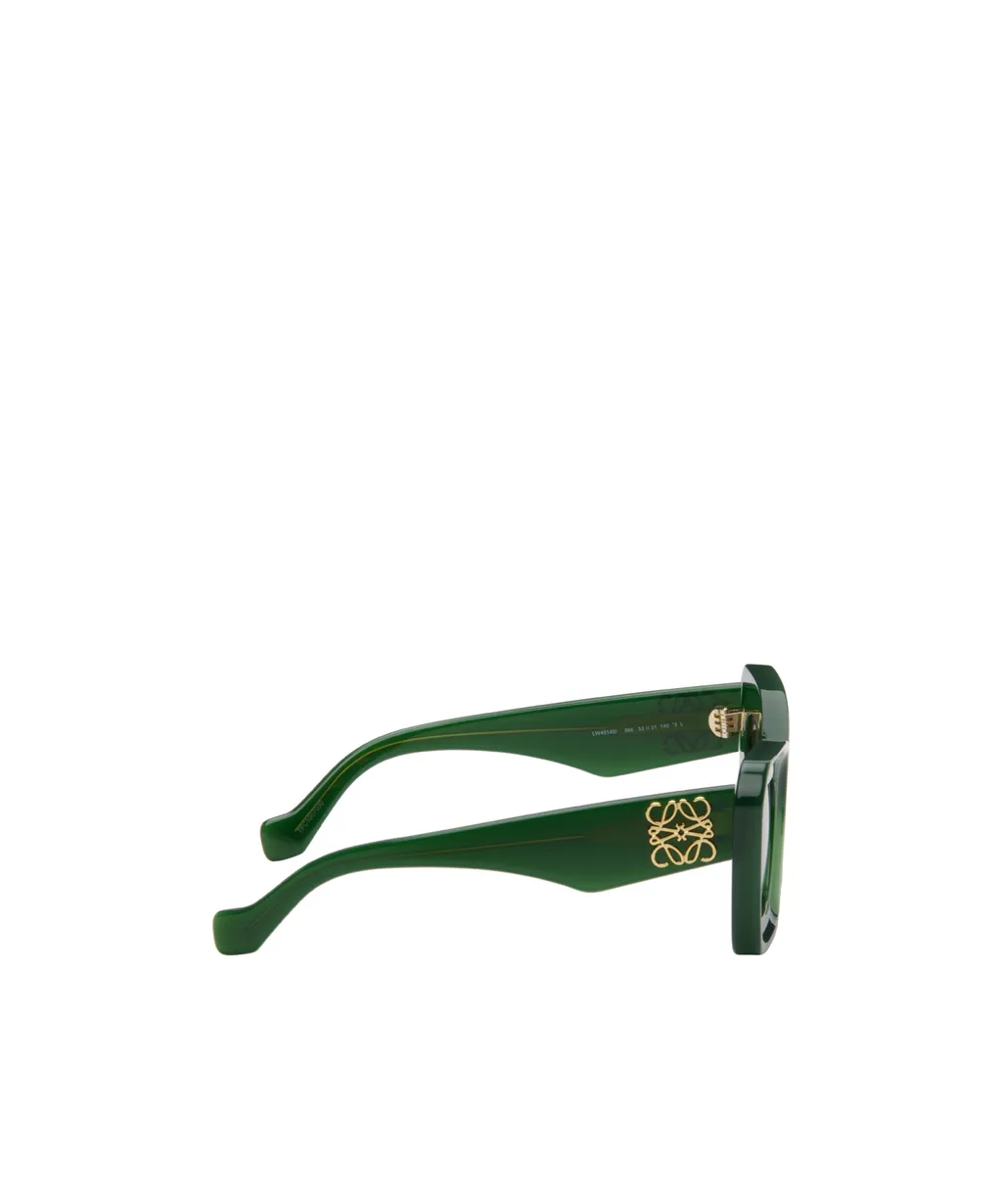 Cat-Eye Frame Sunglasses