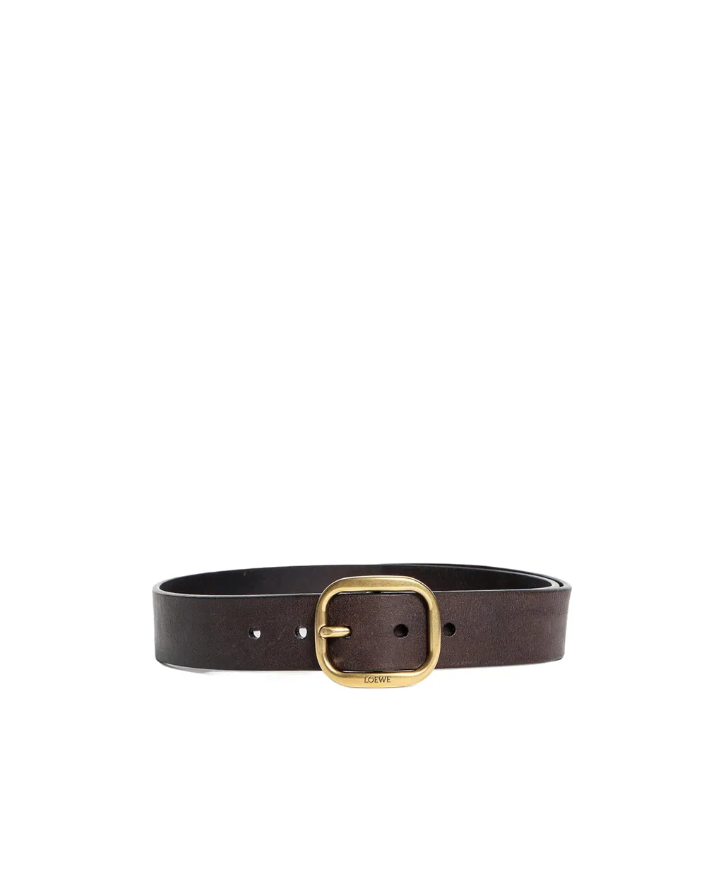Logo Engraved Belt