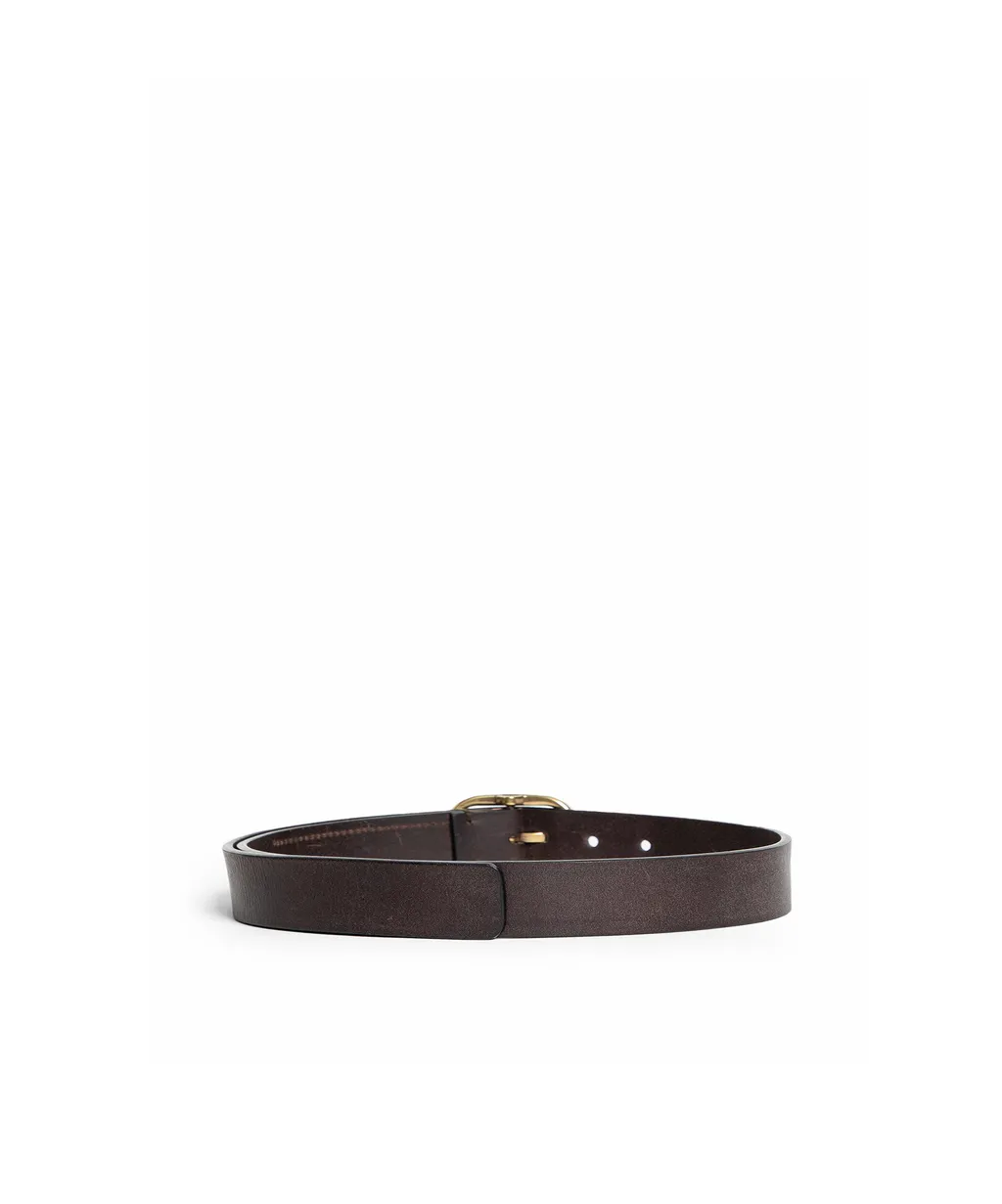 Logo Engraved Belt