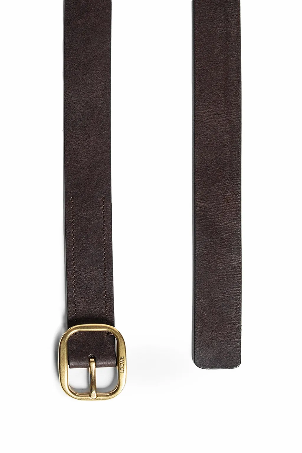 Logo Engraved Belt