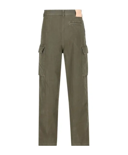 Straight Leg Cargo Pants