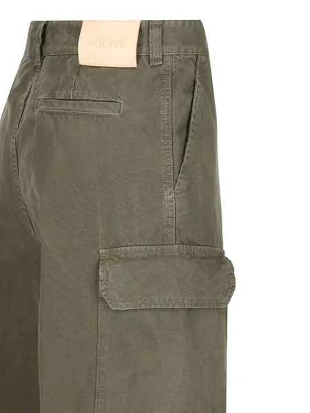 Straight Leg Cargo Pants