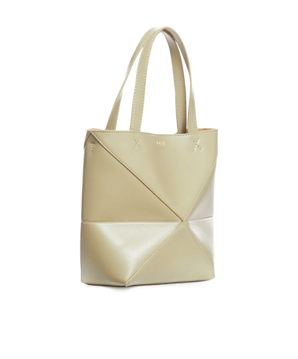 Mini Puzzle Fold Tote
