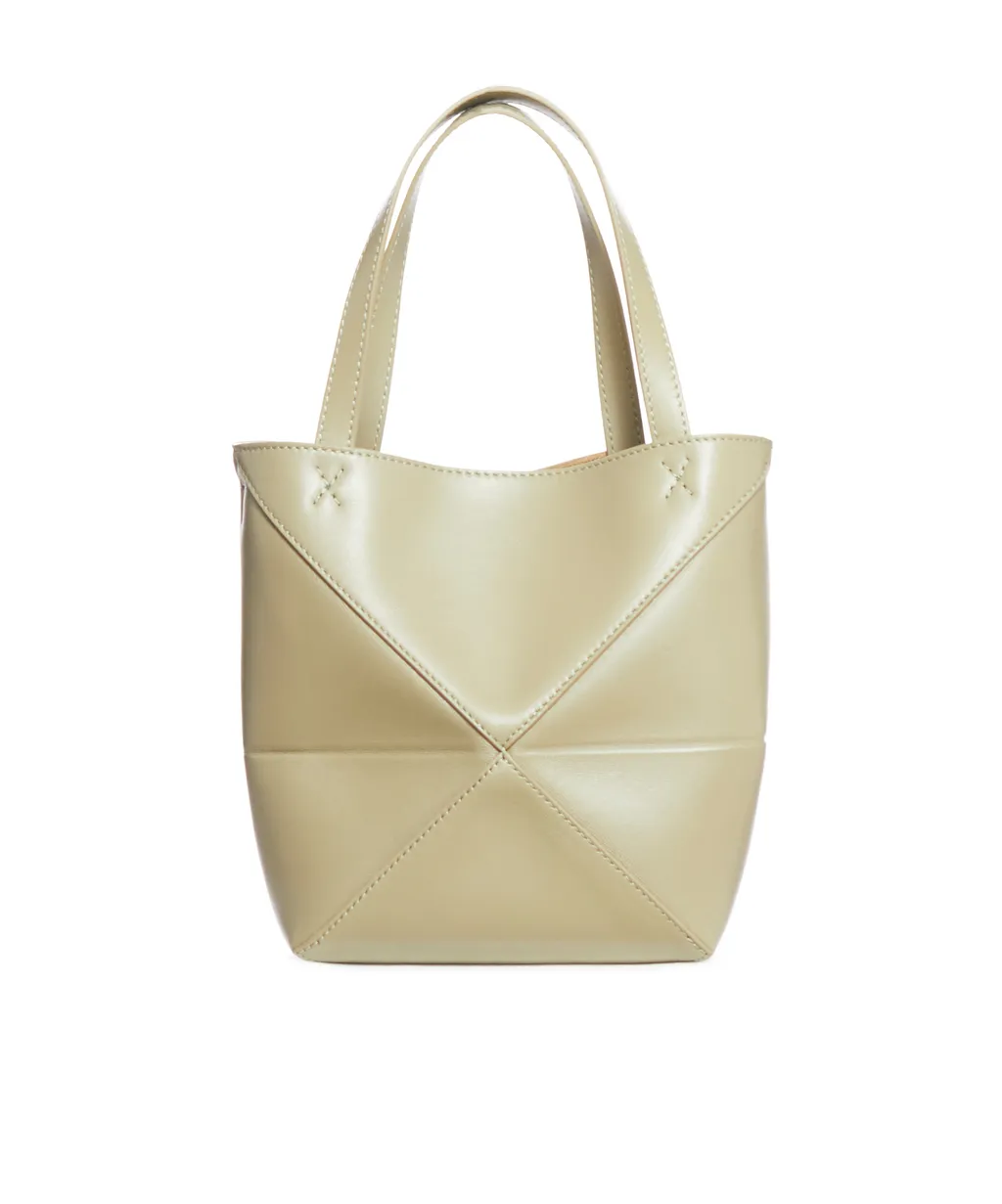 Mini Puzzle Fold Tote