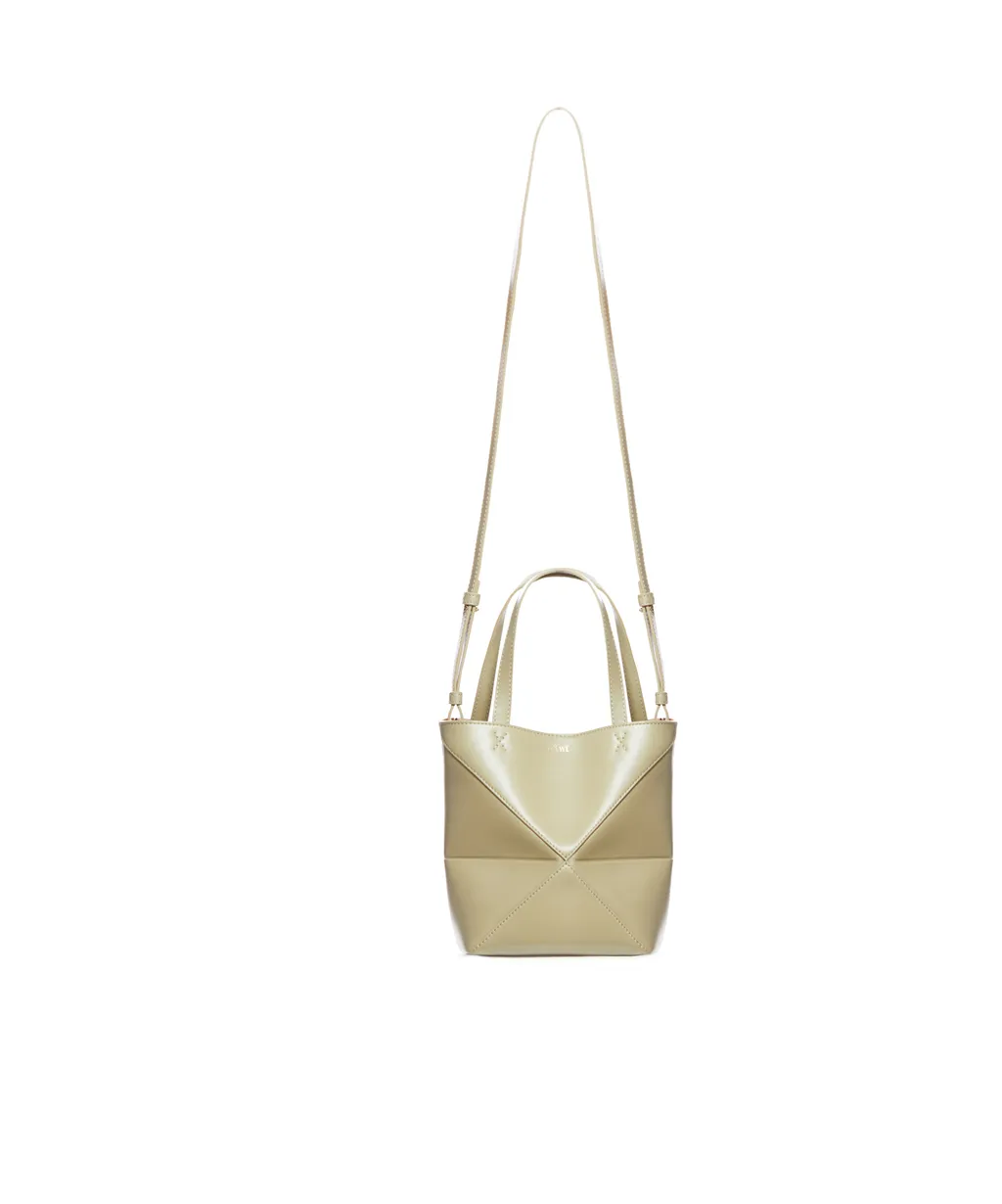 Mini Puzzle Fold Tote