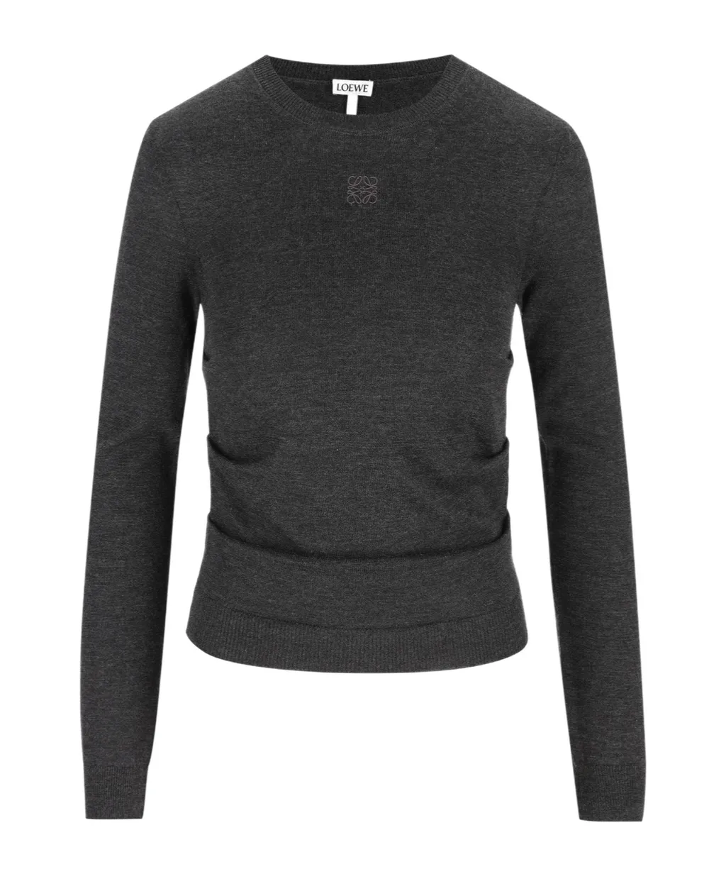 Crewneck Long-Sleeved Jumper