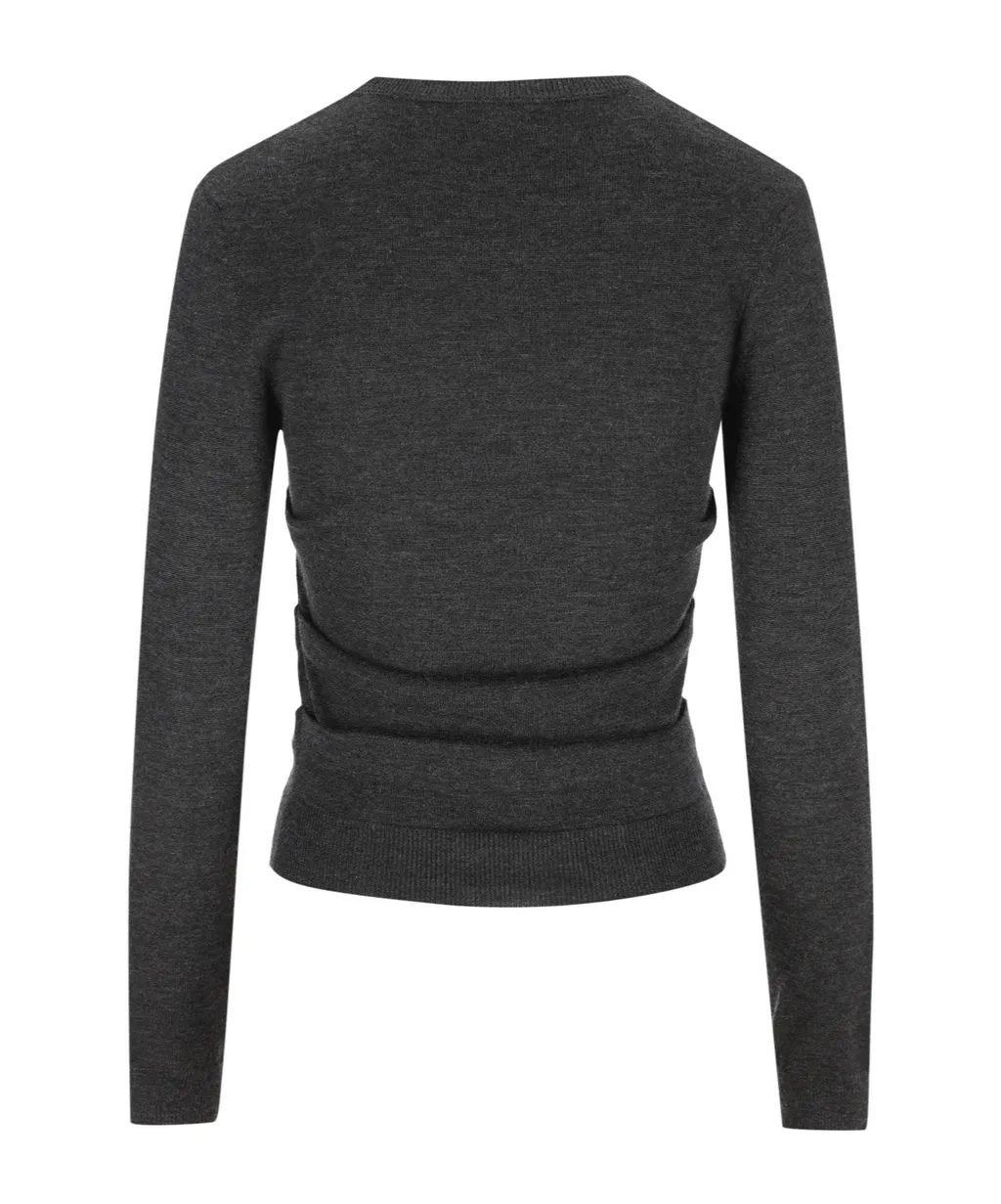 Crewneck Long-Sleeved Jumper