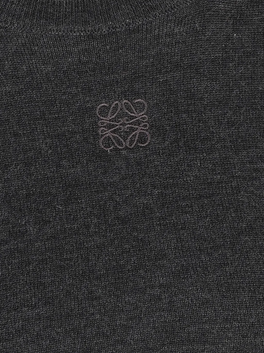 Crewneck Long-Sleeved Jumper