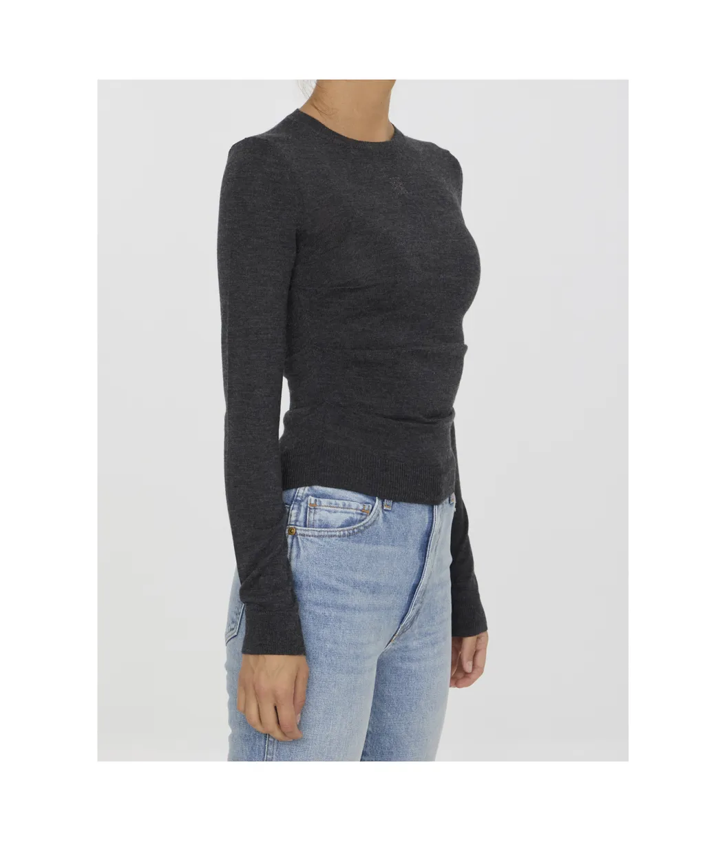 Crewneck Long-Sleeved Jumper