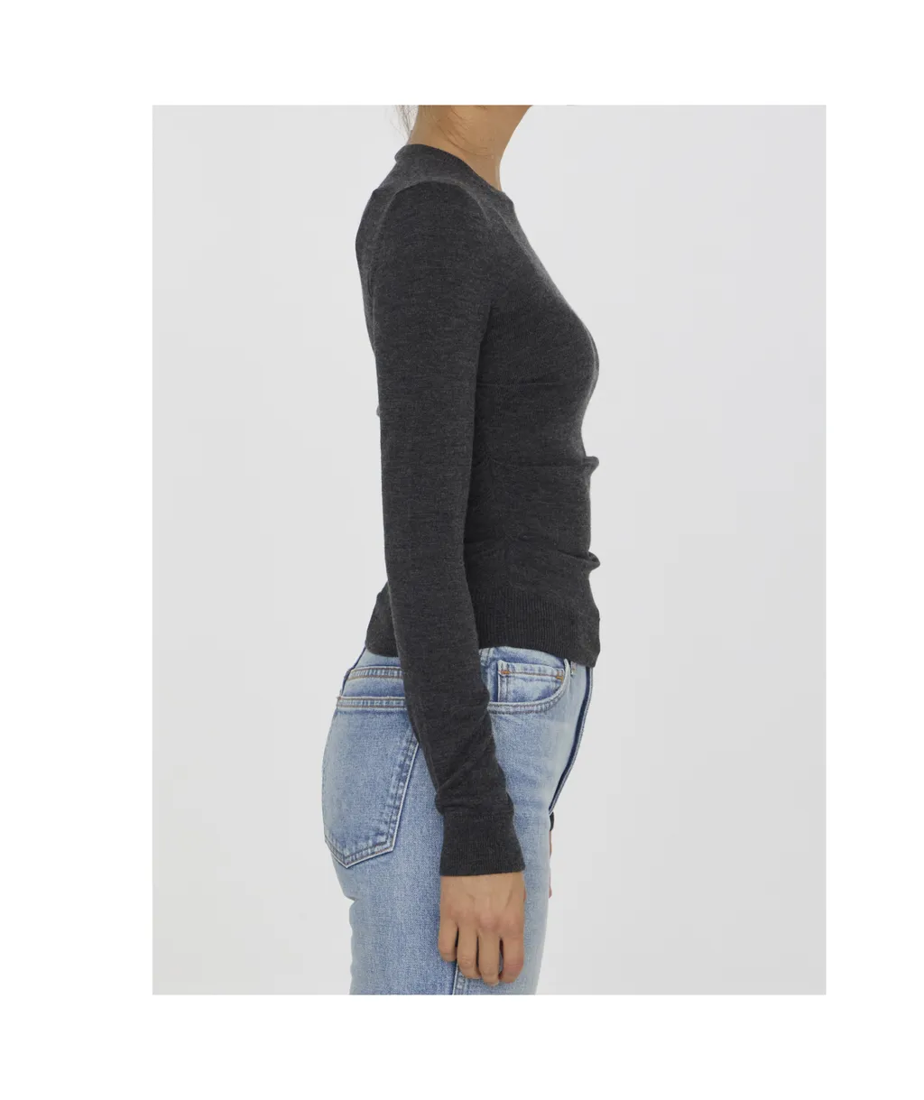 Crewneck Long-Sleeved Jumper