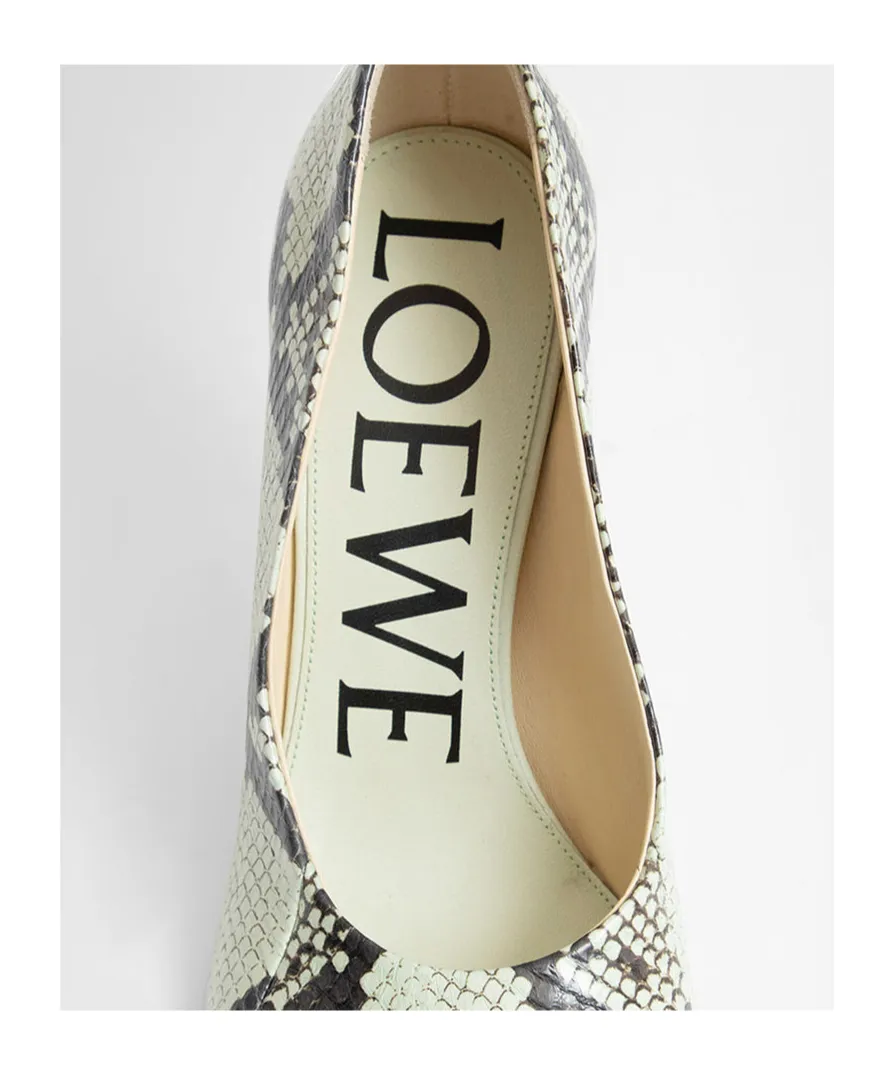 Embossed High Heels
