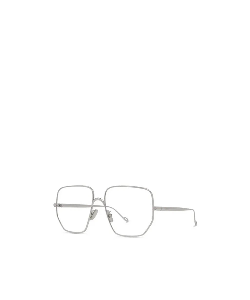 Geometric-Frame Glasses