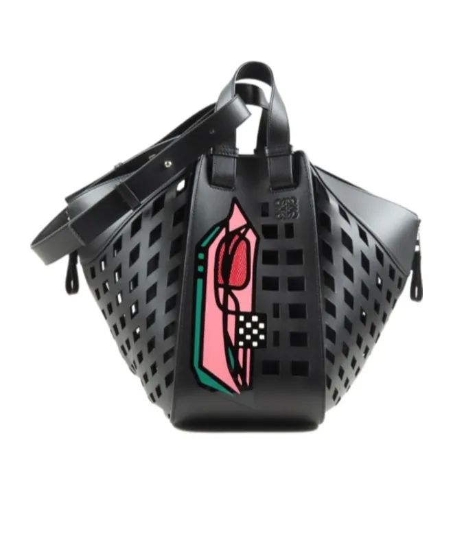 Hammock Logo Shoulder Bag