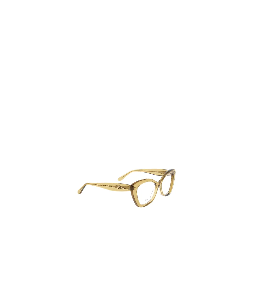 Cat-Eye Frame Glasses