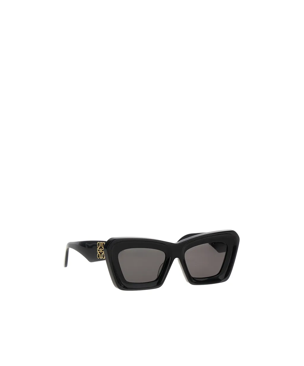 Cat-Eye Frame Sunglasses