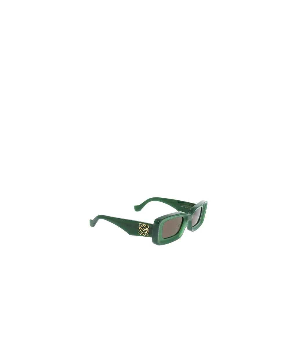 Rectangular Frame Sunglasses