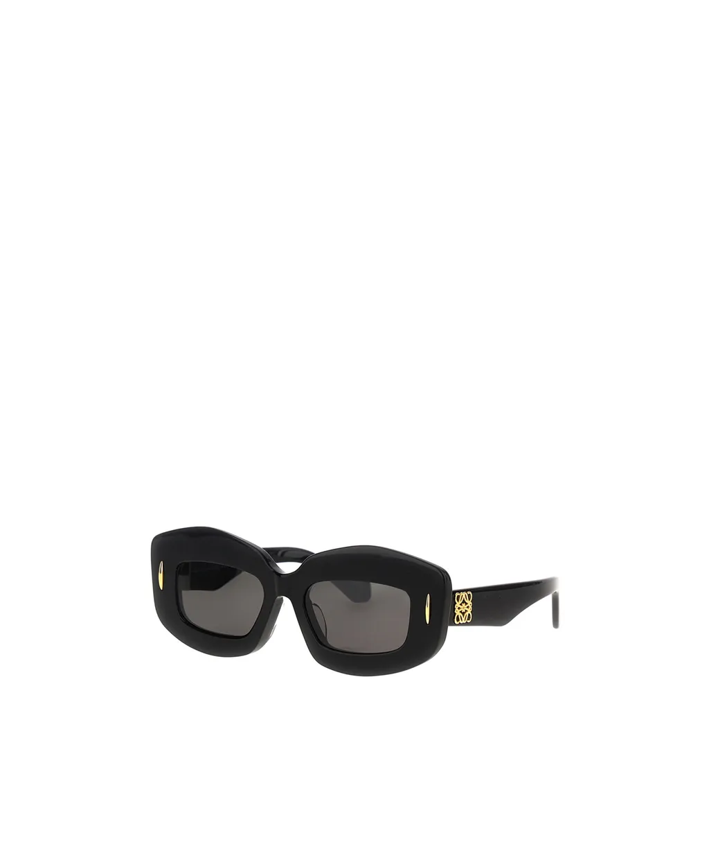 Rectangle-Frame Sunglasses
