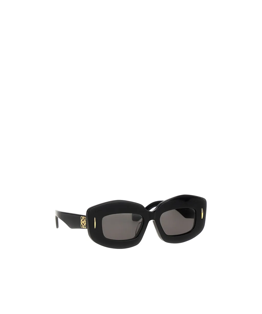 Rectangle-Frame Sunglasses