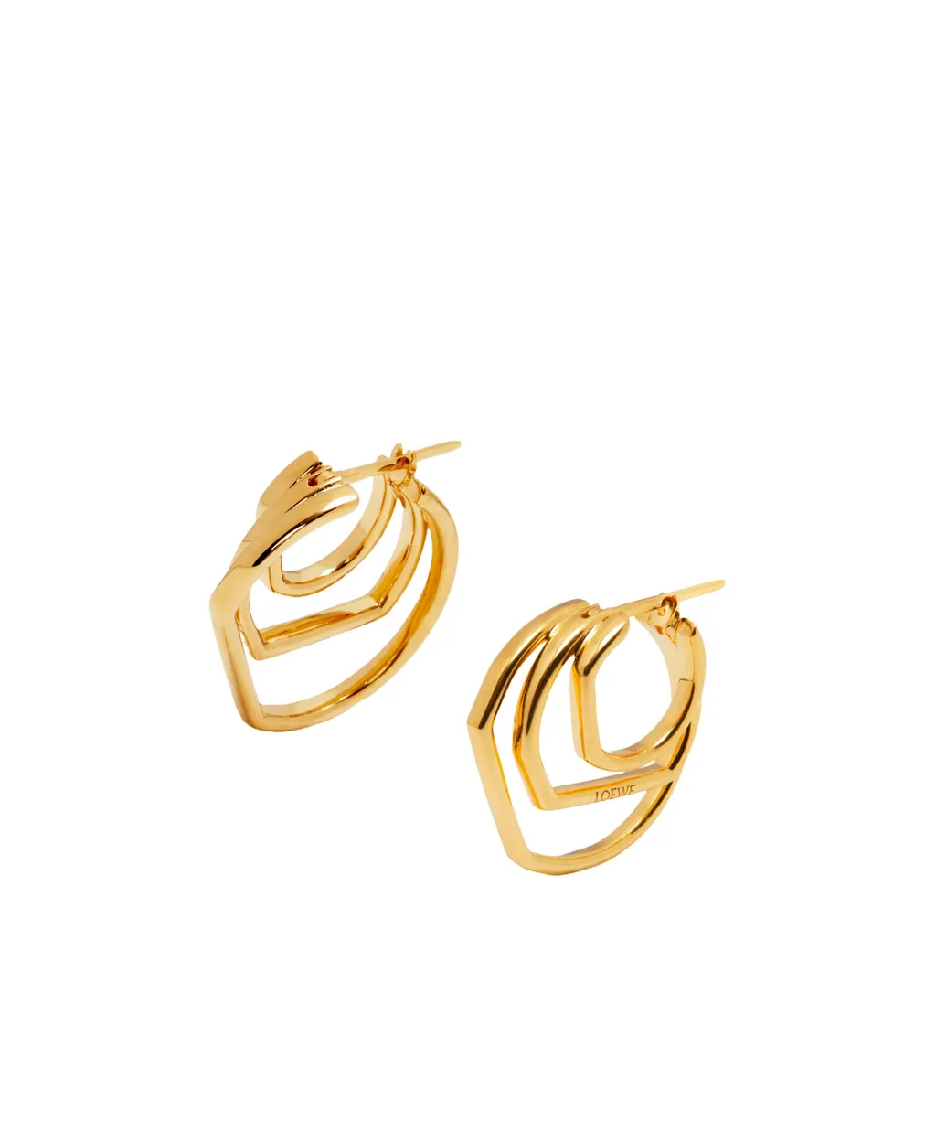 Stacked Hoop Earrings