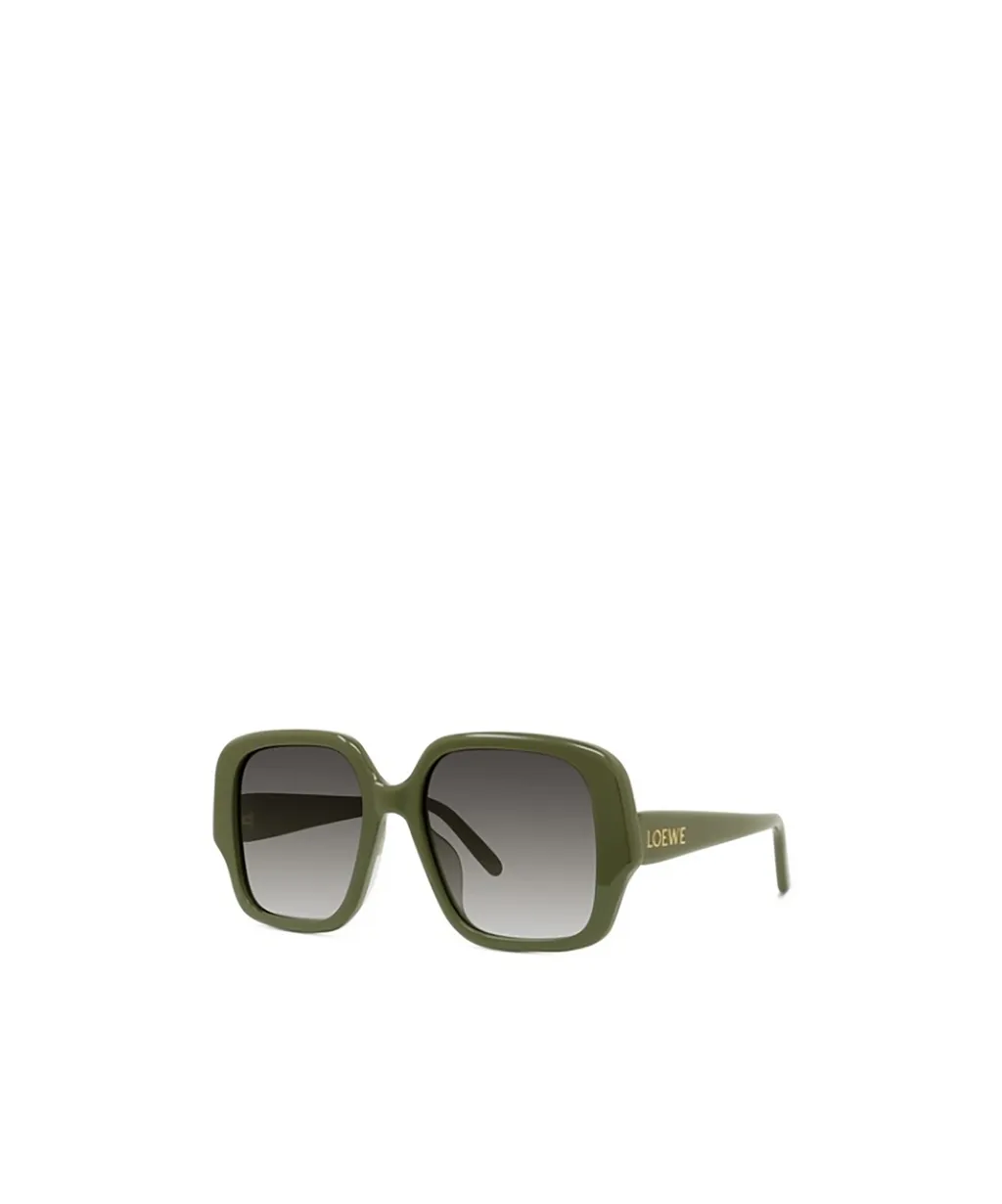 Square-Frame Sunglasses