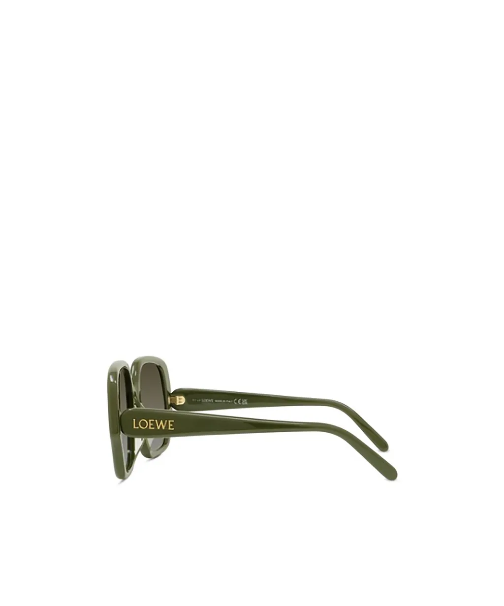 Square-Frame Sunglasses