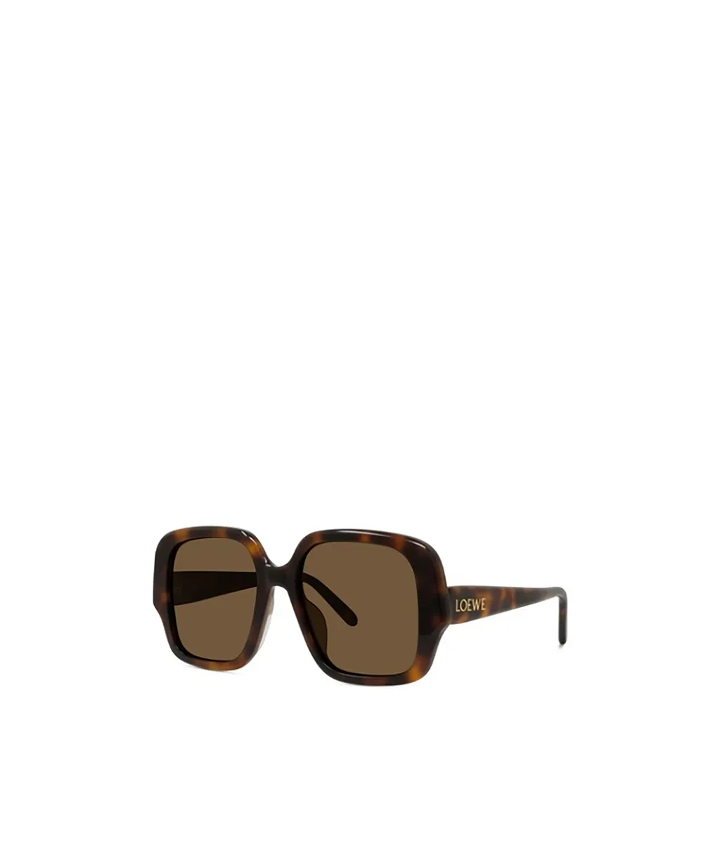 Square-Frame Sunglasses
