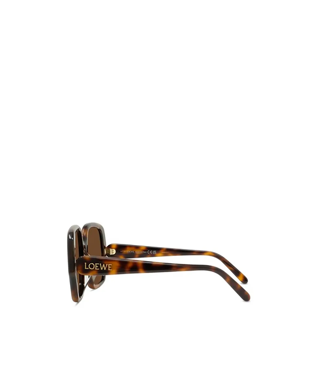 Square-Frame Sunglasses