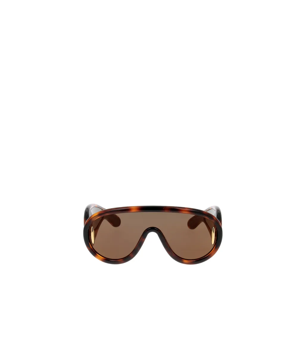 Shield Frame Sunglasses