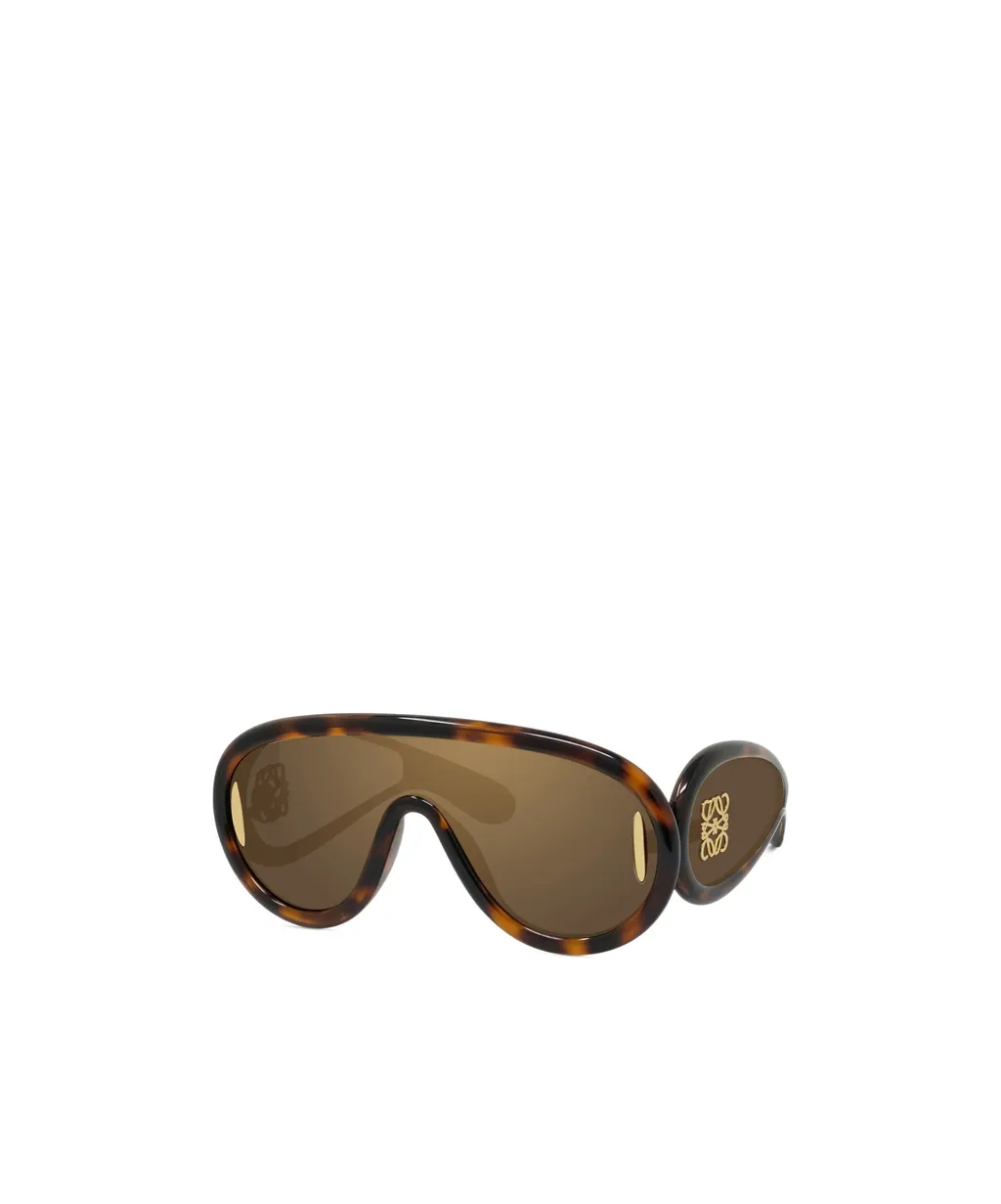 Shield Frame Sunglasses