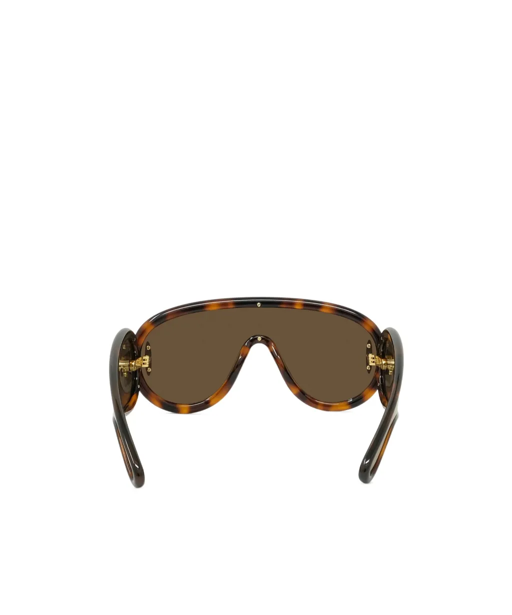 Shield Frame Sunglasses